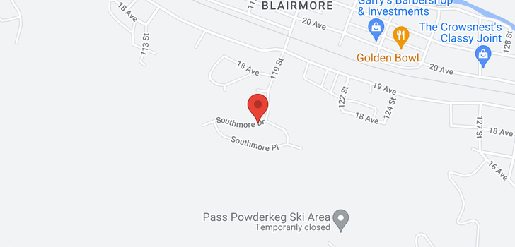 map of 117 Southmore Drive